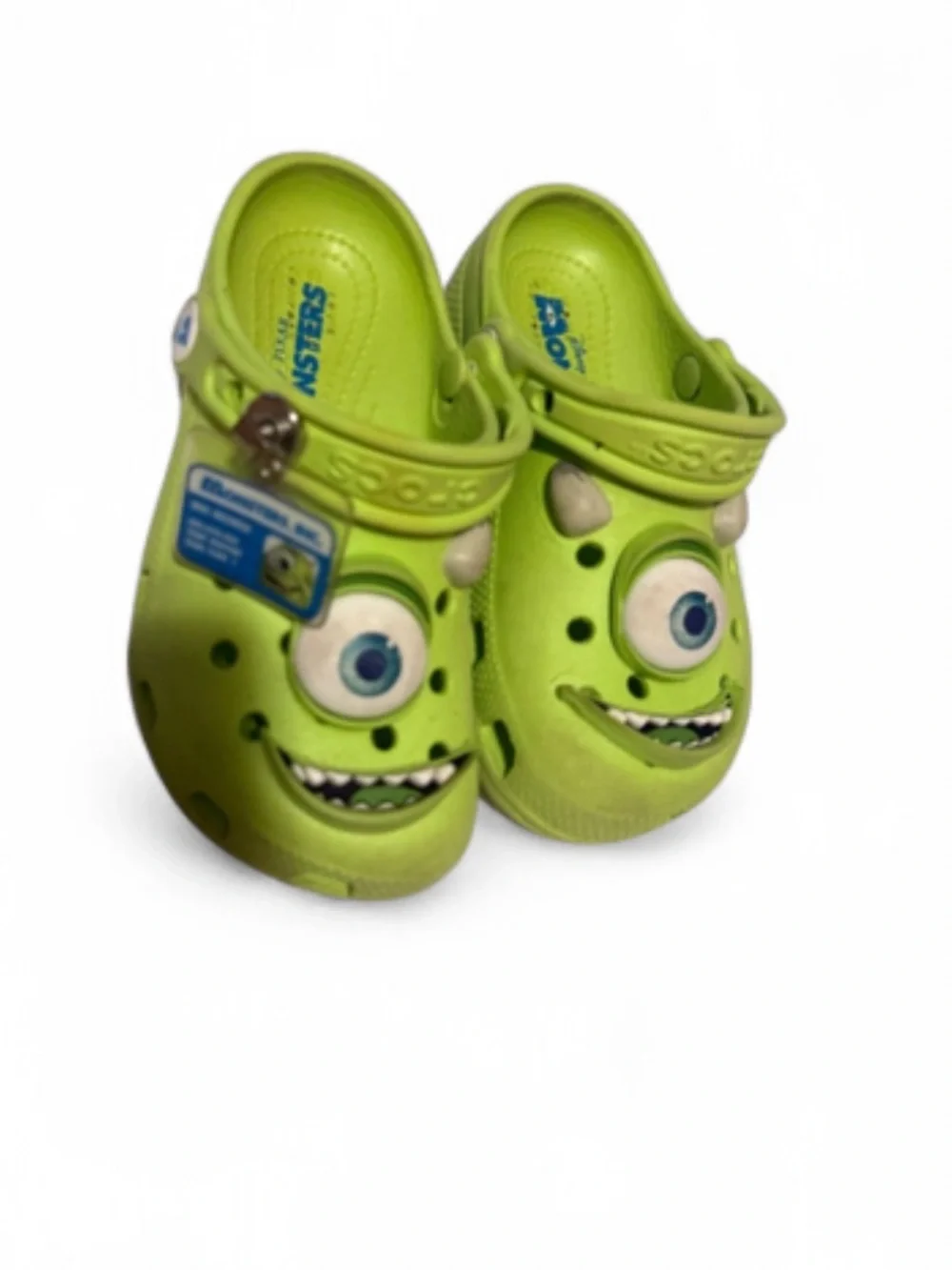 Crocs Kids' Mike Wazowski Green Clog
